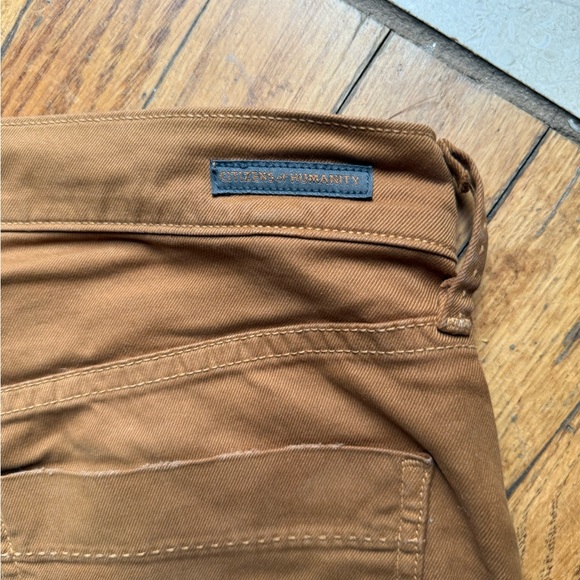 Citizens of Humanity Angie Super Flare Jean Tan size: 31 - Picture 8 of 9